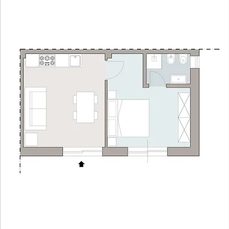 The Ranch 3 Capalbio Apartman Pescia Romana