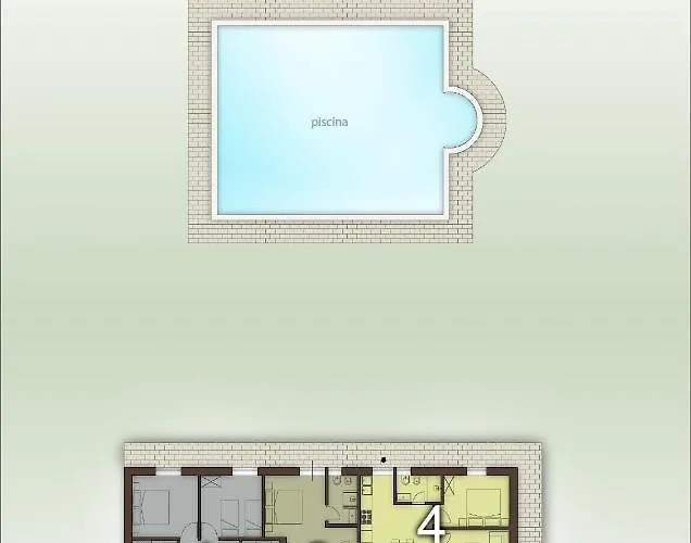 The Ranch 3 Capalbio アパート